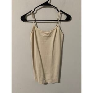 NWT Tees by Tina Compression Cami Shapewear One Size, Stone